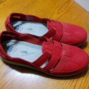 Clarks Cloudsteppers Women's Sillian Stork Fisherman Sandals SIZE 11